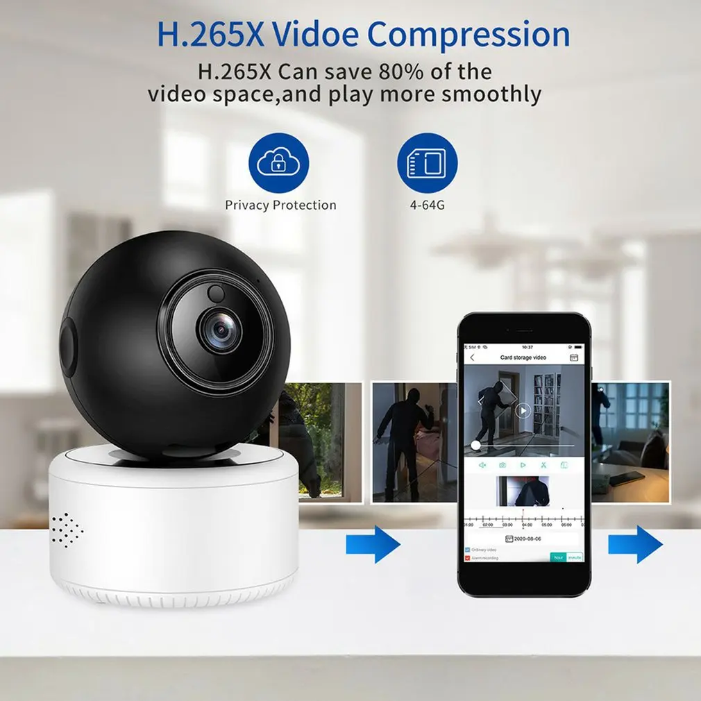 

A2-F30 Camera for Home Security Camera Wireless Wifi 1296P Pet Camera Baby Monitor Ultra-clear Satellite Wireless Remote Monitor