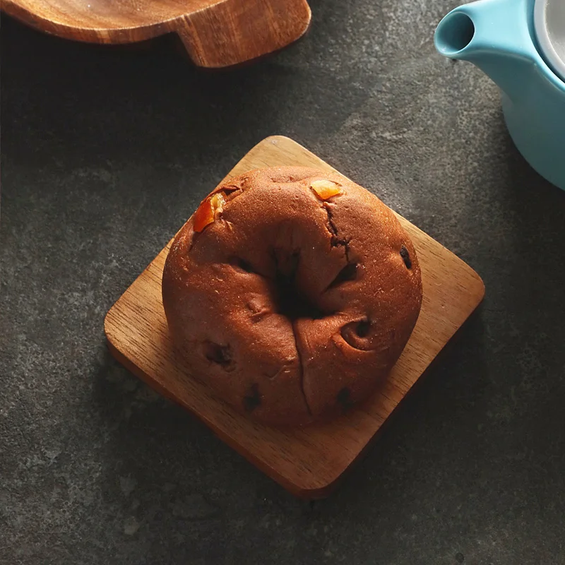 Деревянная подставка под стакан 1 шт. квадратная круглая для чашек чая кофе бара