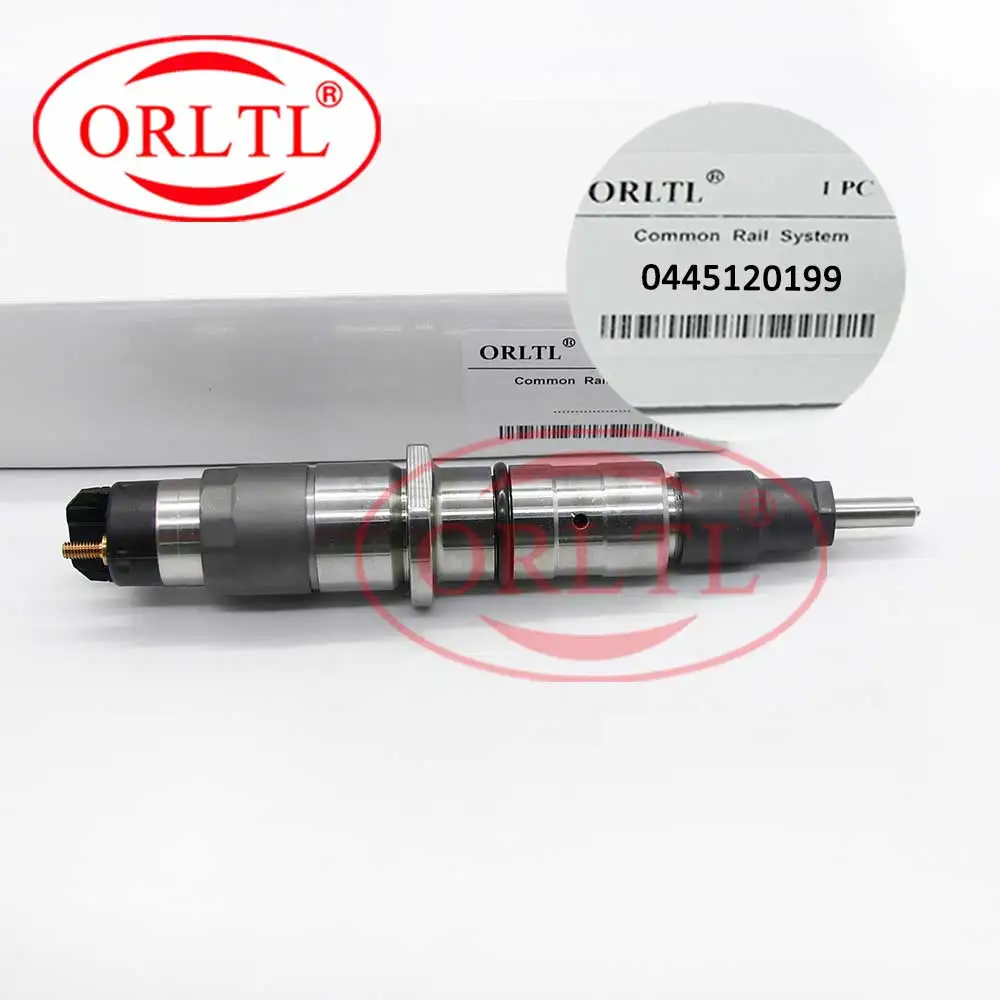 

Форсунка аккумуляторной топливной системы ORLTL 0, 445, 120, 199, 0445120199, для CUMMINS 4994541