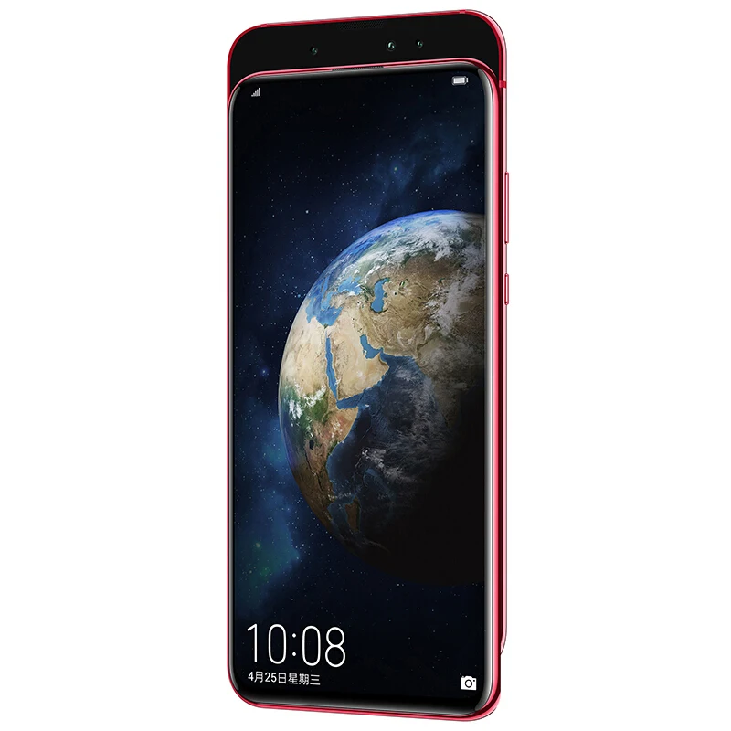 DHL Быстрая HuaWei Honor Magic 2 4 г сотовый телефон Kirin 980 Android 9,0 6,3" FHD 2340X1080 8 Гб оперативная память 256 Встроенная NFC 6 камера