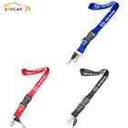 Автомобильный шейный ремешок для KIA, автомобильный брелок, ремешок для удостоверения личности, висячий трос для сотового телефона, автомобильные аксессуары для защиты от потери