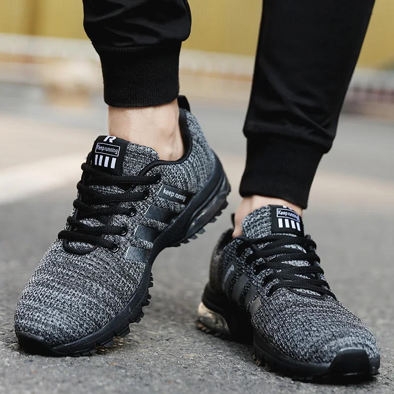 Мужские спортивные кроссовки 2019 брендовые весенне летние дышащие zapatillas hombre Deportiva