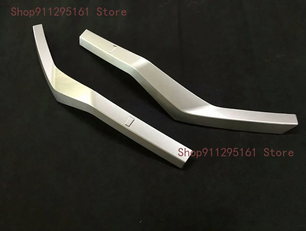 

For Mitsubishi Eclipse Cross 2017-2019 2020 Car Accessorie ABS Matte Front Lower Bumper Grille Bottom Cover Protector Strip Trim
