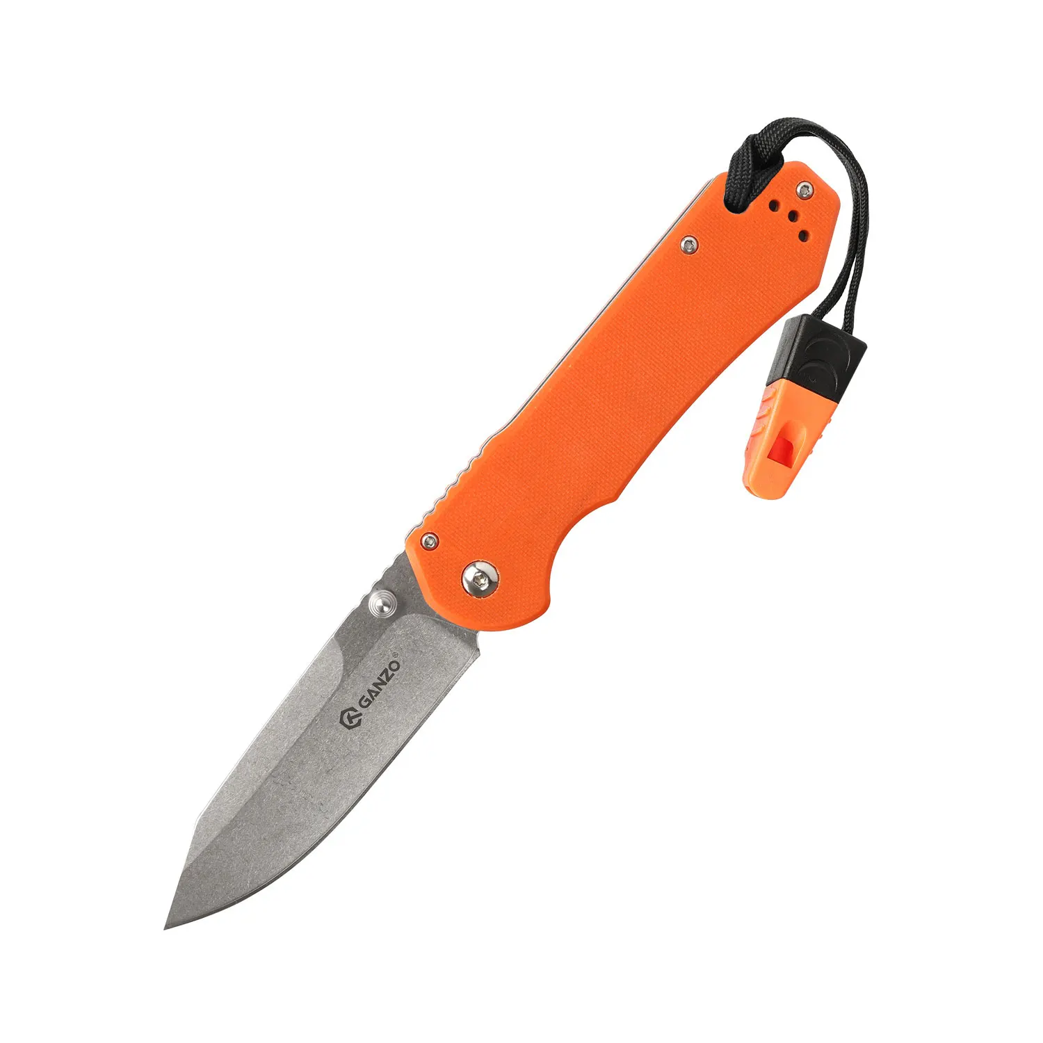 Складной нож Firebird Ganzo G7452 тактический карманный клинок из стали 440с и рукояткой G10