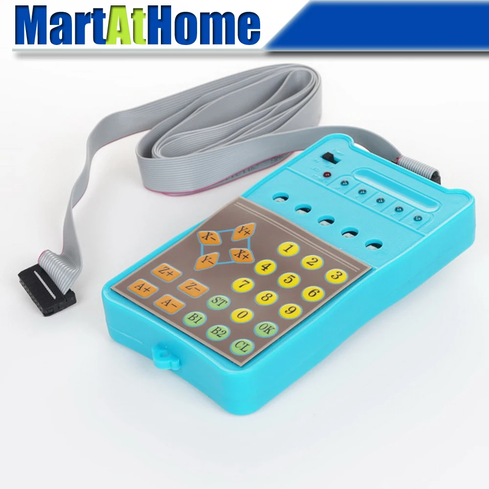 Бесплатная доставка ЧПУ 3/4 оси Пульт дистанционного управления для 3 го поколения