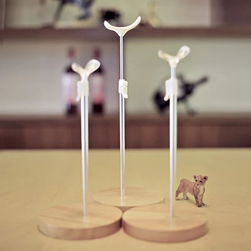 1/8 1/6 1/4 1/3 BJD Accessories figure doll stand Wood chassis bracket for BJD/SD MSD SSDF YOSD,not include doll and other E2577