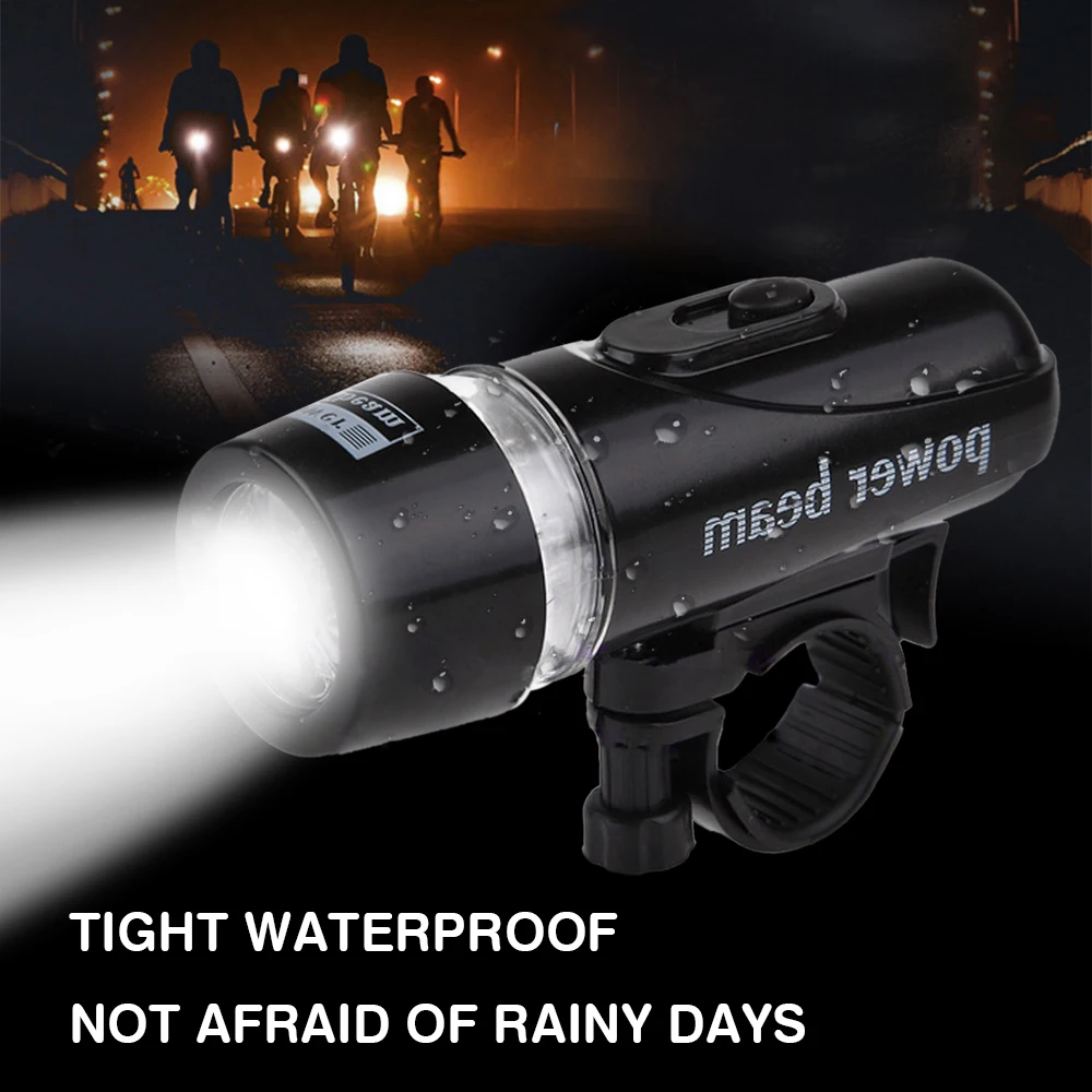 5 светодиодных головных фонарей для горного велосипеда + задний фонарь езды на