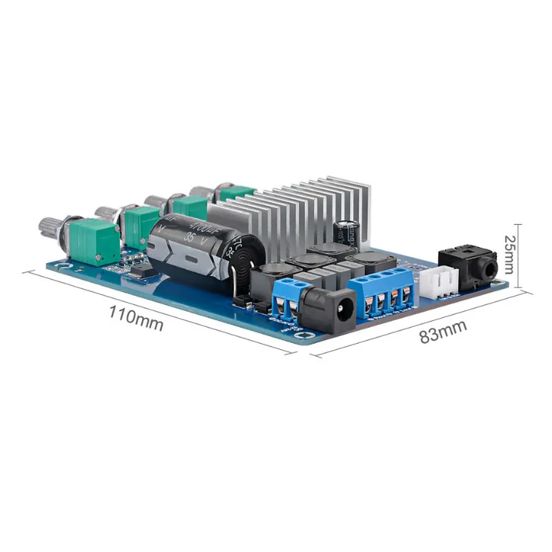 Усилитель мощности SOTAMIA TPA3116 Bluetooth 4 2 аудиоплата 50 Вт x2 Стерео Усилители звука