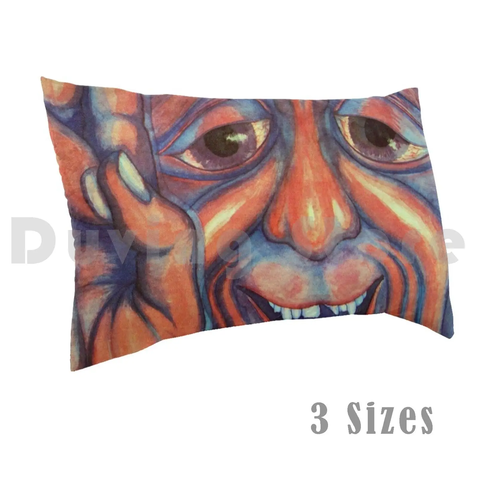 

King Crimson In The Court Of The Crimson King Pillow Case Printed 50x75 King Crimson Crimson 60s Fripp Greg