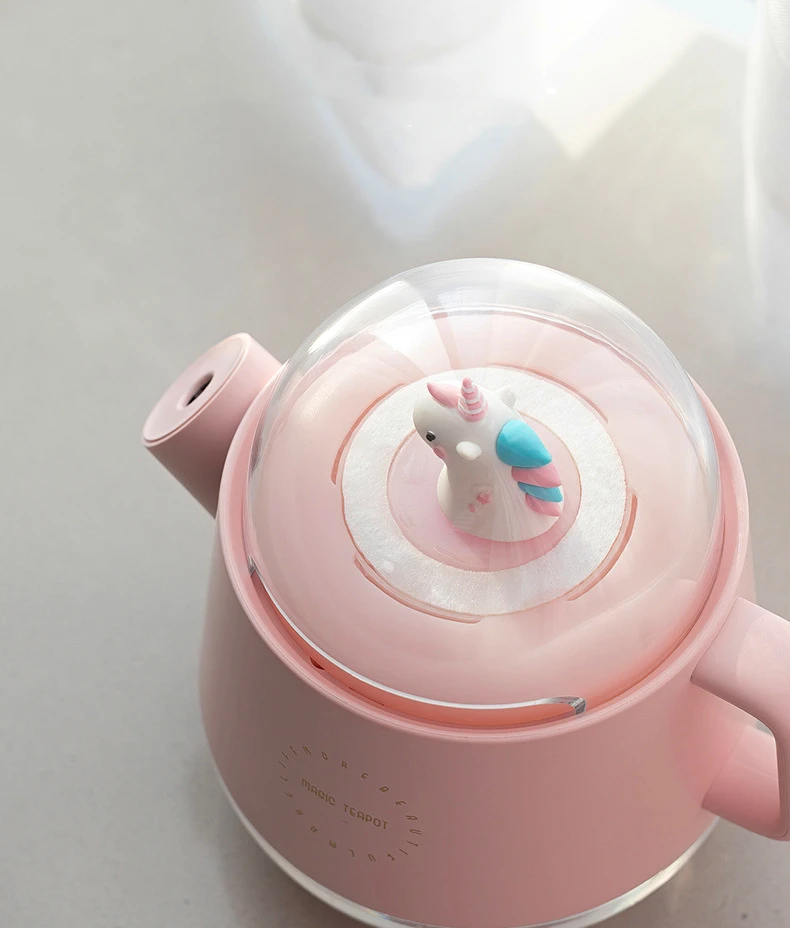 

2021Humidifier Aromatherapy Essential Oil Diffuser Family Car USB with LED Night Light Essential Oil Aromatherapy Spray Quiet