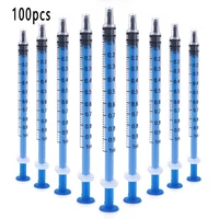 disposable plastic syringe 1ml syringes 1cc without needles for lab and industrial dispensing adhesives glue soldering