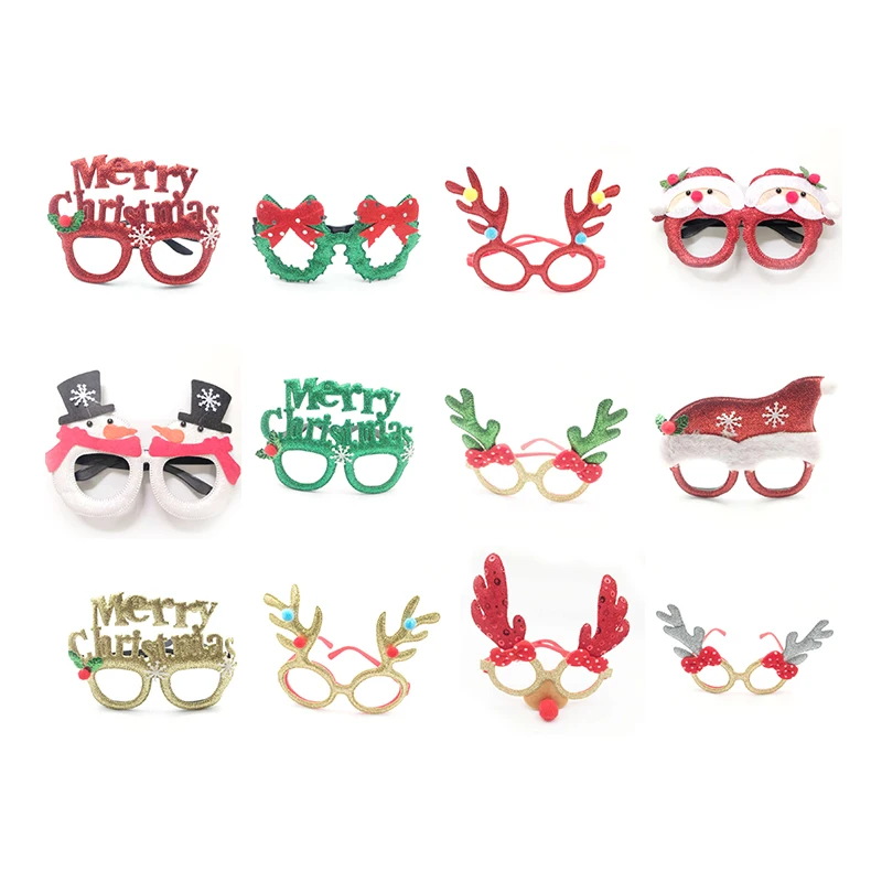 Рождественская фотокабина реквизит на новый год Рождество фоторамка украшение