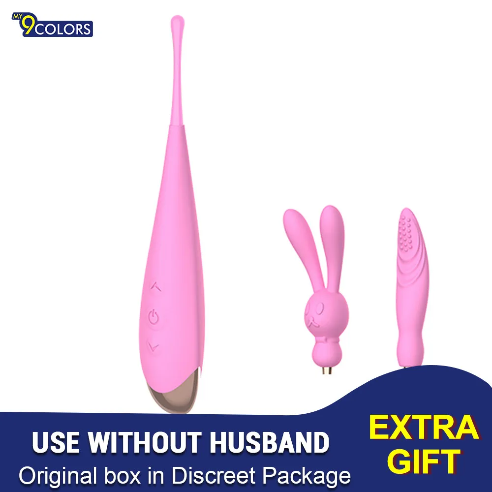 Вибратор для точки G мощный высокочастотный вибратор лизание Стимулятор клитора