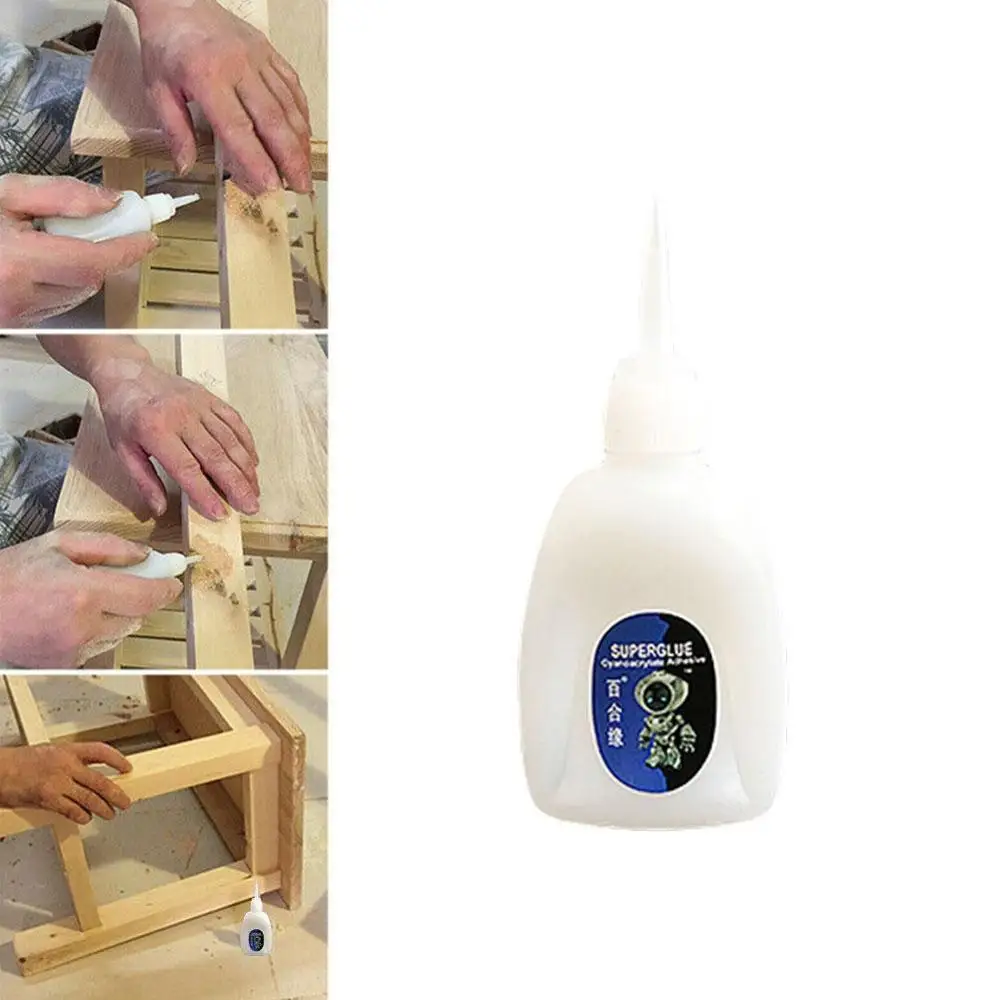 Супержидкий клей 1 шт. Быстросохнущий цианоакрилатный 502 мгновенного действия