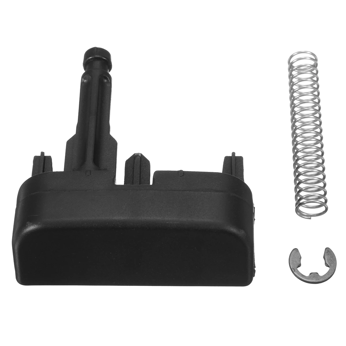 Горячая Распродажа новый черный замок багажника автомобиля задняя кнопка