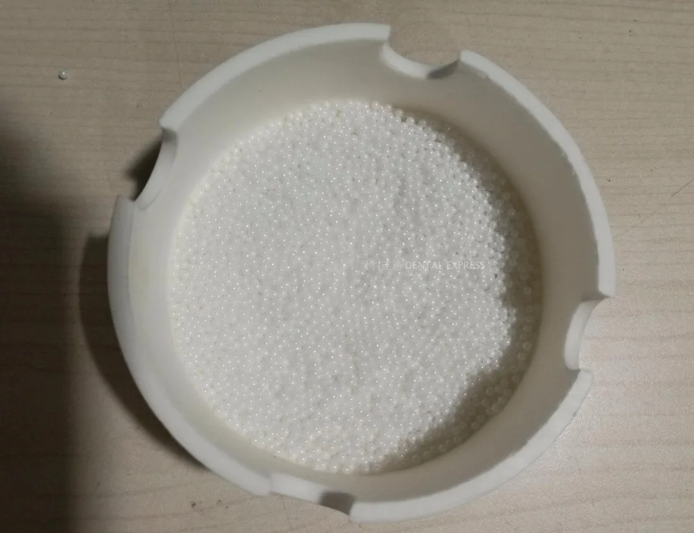 95X35mm no cover Стоматологическая лаборатория CAD тигель для циркониевые сверла спеченные тигли стоматологические с крышкой круглой формы держа бусины в духовке - Цвет: 95X35mm no cover
