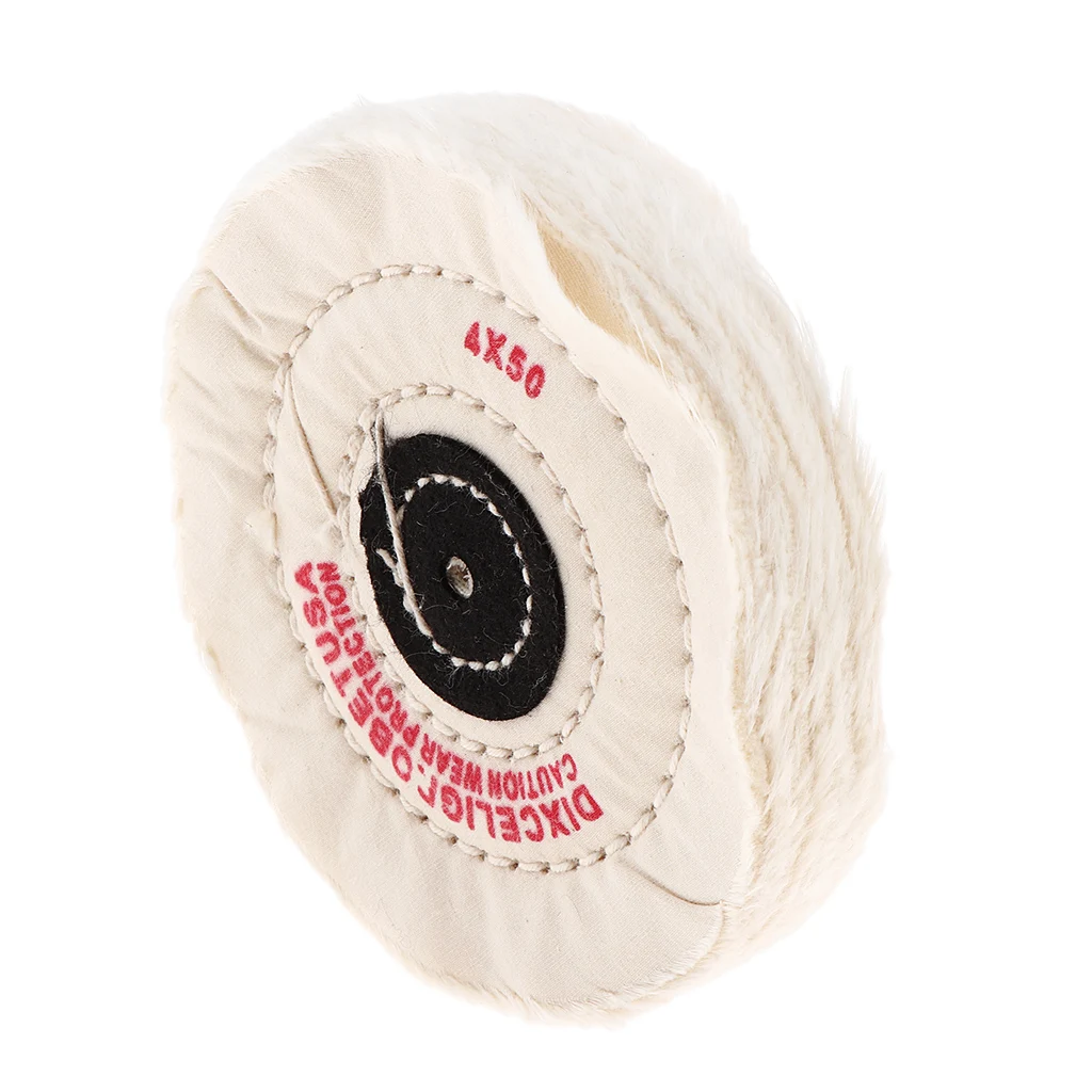 

Cotton Cloth Polishing Buffing Wheel Pads for Polishing Jewelry Accessories- Perfect for Polishing and Buffing