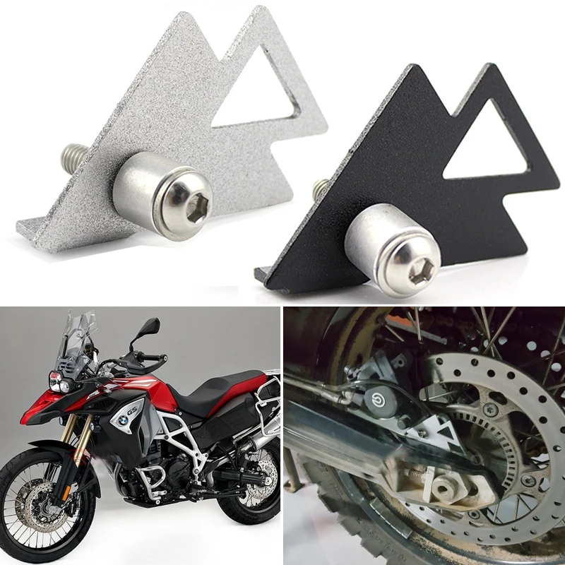 

Stainless Steel Rear Sensor Protective Guard Cover Fit for BMW F800GS Adventure ADV F700GS F650GS twin 2008-2018 Motorcycle Part