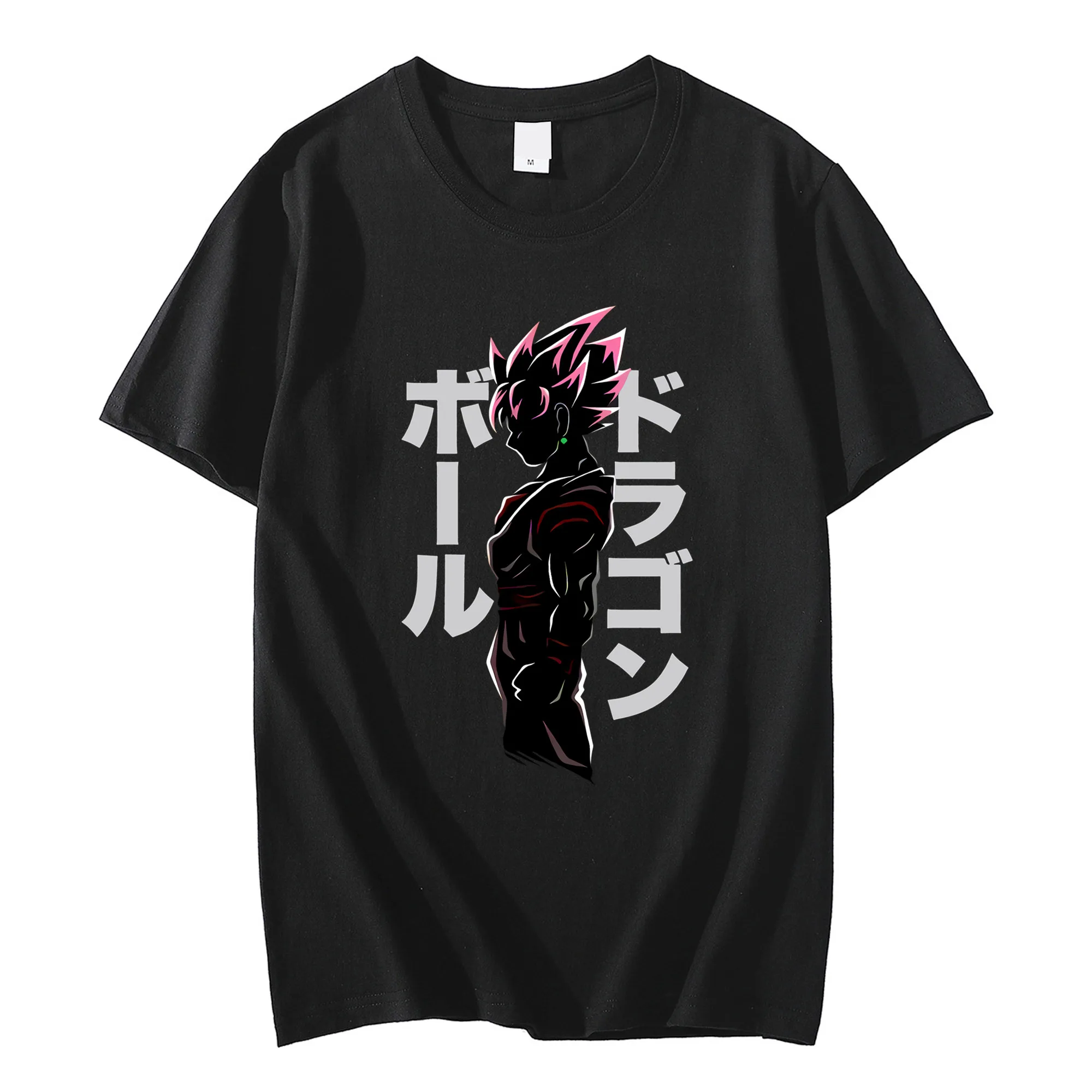 

vintage harajuku manga Tees Men t-shirt camisetas women t-shirts Oversized bandai dragon ball t-shirt anime T shirt
