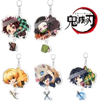 the ghost of the blade surrounding carbon zhi lang pendant your beans acrylic key ring hand do animation cos figures keychains