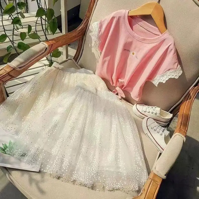 Новая Тюлевая юбка пачка для малышей детская черная маленьких девочек Летняя