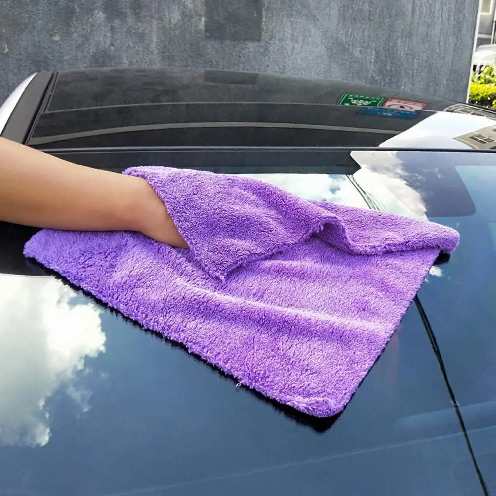 

550g/m2 Car Wash Microfiber Towel Cleaning Drying Car Car Waxing Soft Products Cleaning Towel Car Car Polishing Detailing C J7J3