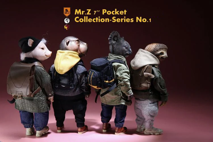 Коллекционная Фигурка 1/6 года 18 см сцена аксессуары карман 7 дюймов Mr.Z No.1 модель