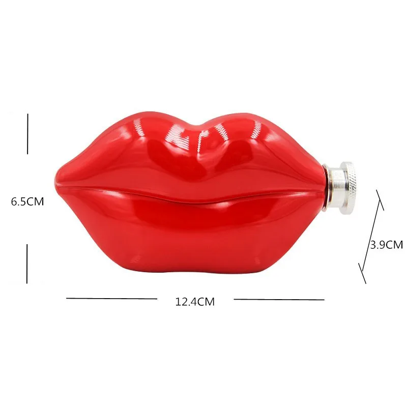 Креативный мини Флагон для виски и губ объемом 5 унций с воронкой чашки ликера