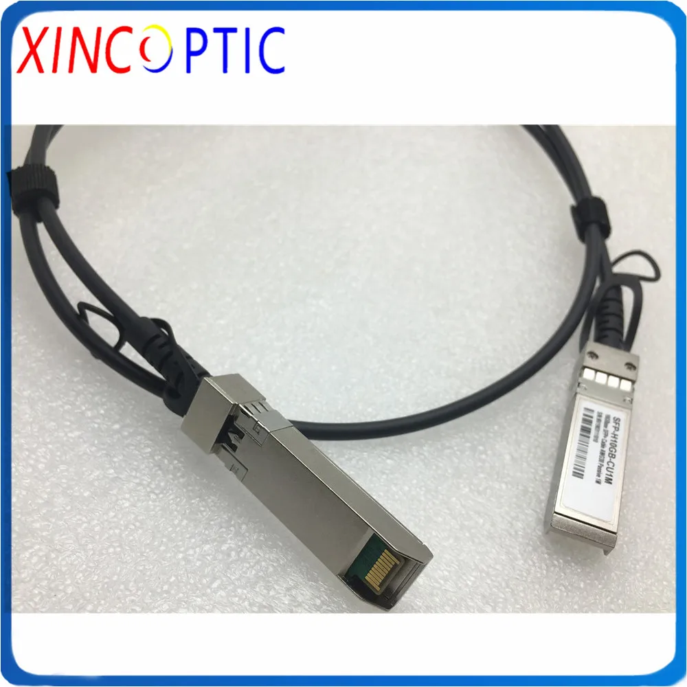 1 шт. диагональ 10G SFP + медный кабель Twinax м активный волоконно-оптический DAC прямого