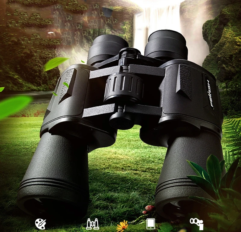 

YINGTOUMAN 10*50 Binoculars Powerful Military binocular For Outdoor Hunting Optical glass Hd Telescope low light Night Vision
