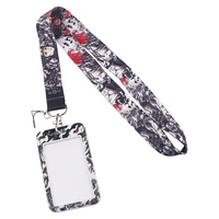 fd0256 on the soul of ma dao game fashion lanyards id badge holder for children card cover business card with lanyard