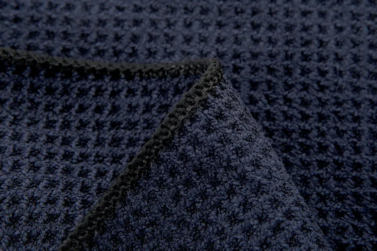 Полиэфирное Хлопковое полотенце гольф вафельный узор с карабином для чистки