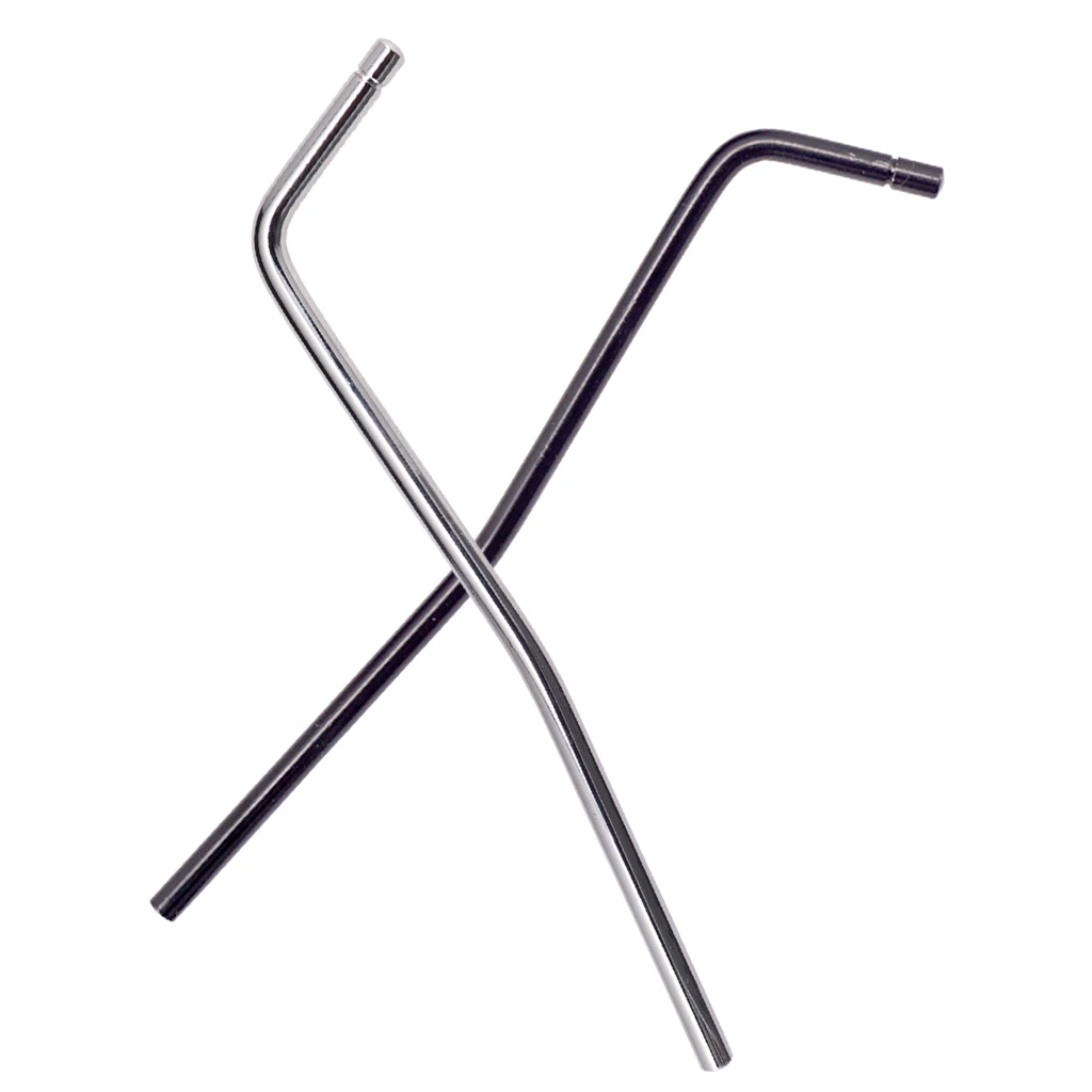 Durable Iron Tremolo Bar Vibrato Arm for Headless Electric Guitar Part | Спорт и развлечения