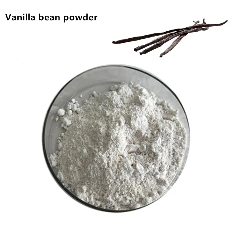 Высококачественные Ванильные бобы мадагаскарская пудра натуральные здоровые