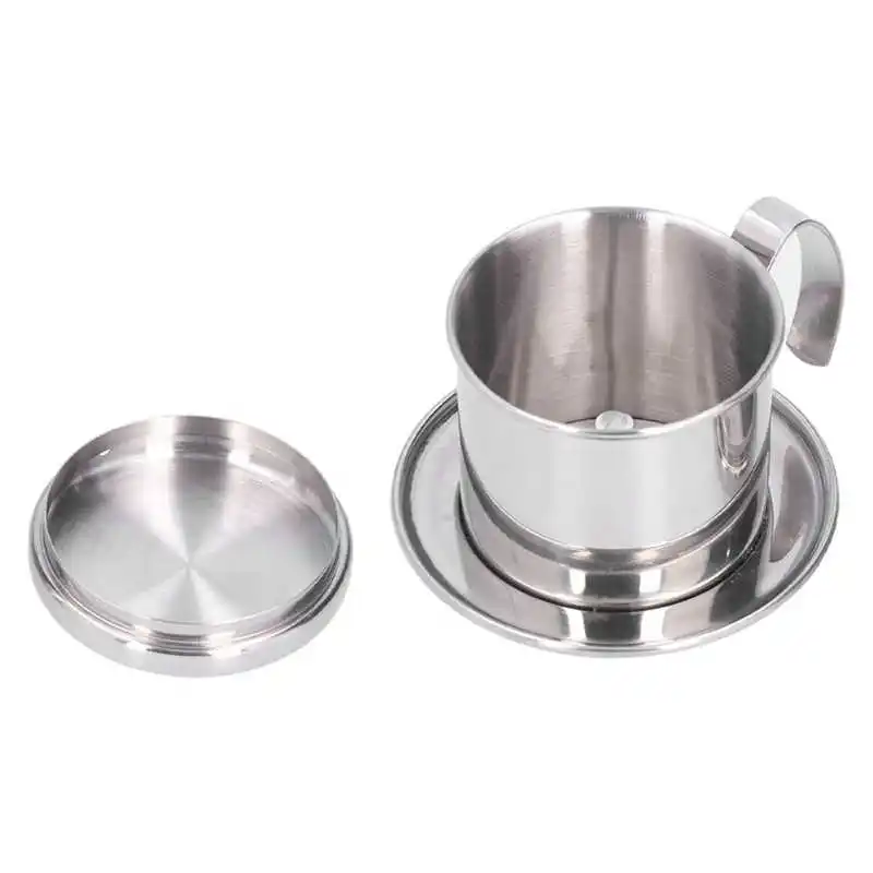 

Vietnamese Coffee Maker Pot Vietnamese Coffee Filter Lightweight for Western Restaurant for Coffee Shop for Milk Tea Shop