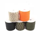 Парашютный шнур 550, 4 мм, для скалолазания, кемпинга