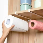 МЕТАЛЛИЧЕСКИЕ КУХОННЫЕ рулонные держатели для бумаги, вешалки для туалетной бумаги, подвесные держатели для полотенец, кухонные аксессуары