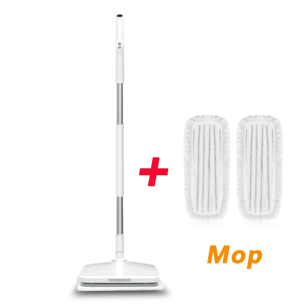 set Xiaomi SWDK-D260 ручной Электрическая Швабра для пола беспроводной Mijia мойщик полов уборки робот бытовой очистки с светодиодный свет - Цвет: set
