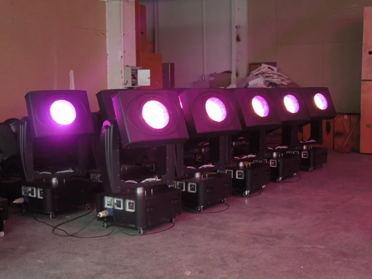 Бесплатная доставка F светильник чехол 7KW перемещение головы изменение Цвет