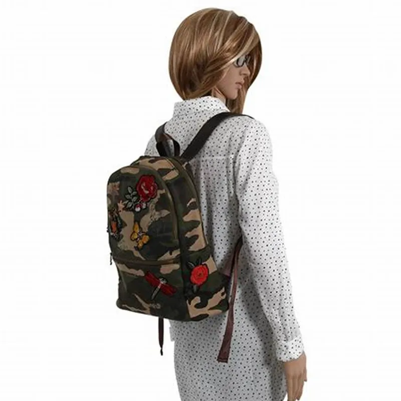 

wholesale Original Spain .laugiseD hit color large capacity casual fashion trend all-match ladies backpack 08