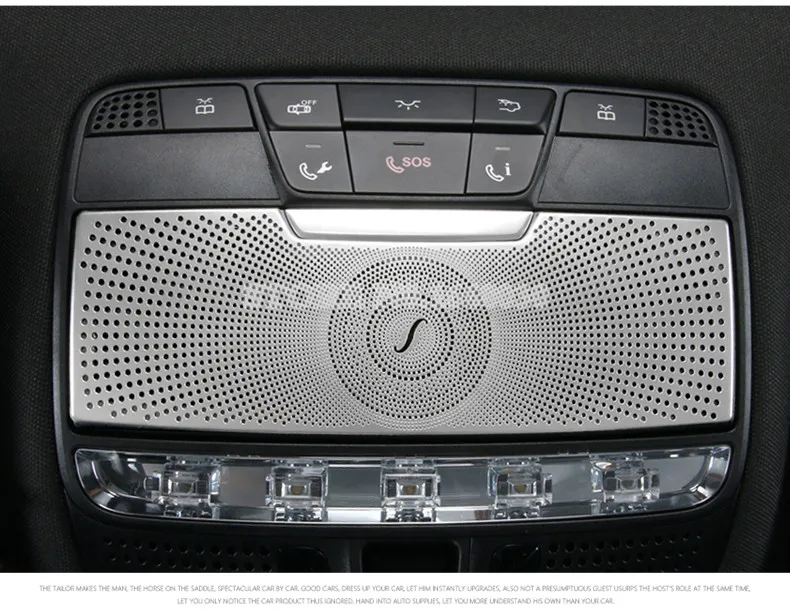 Передсветильник лампа для чтения в салоне крышка лампы отделка 1 шт. Benz E Class W213 S213