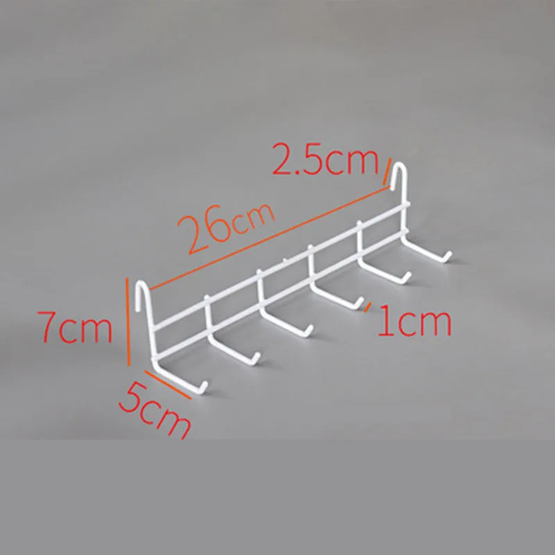 

Железная настенная полка Ins