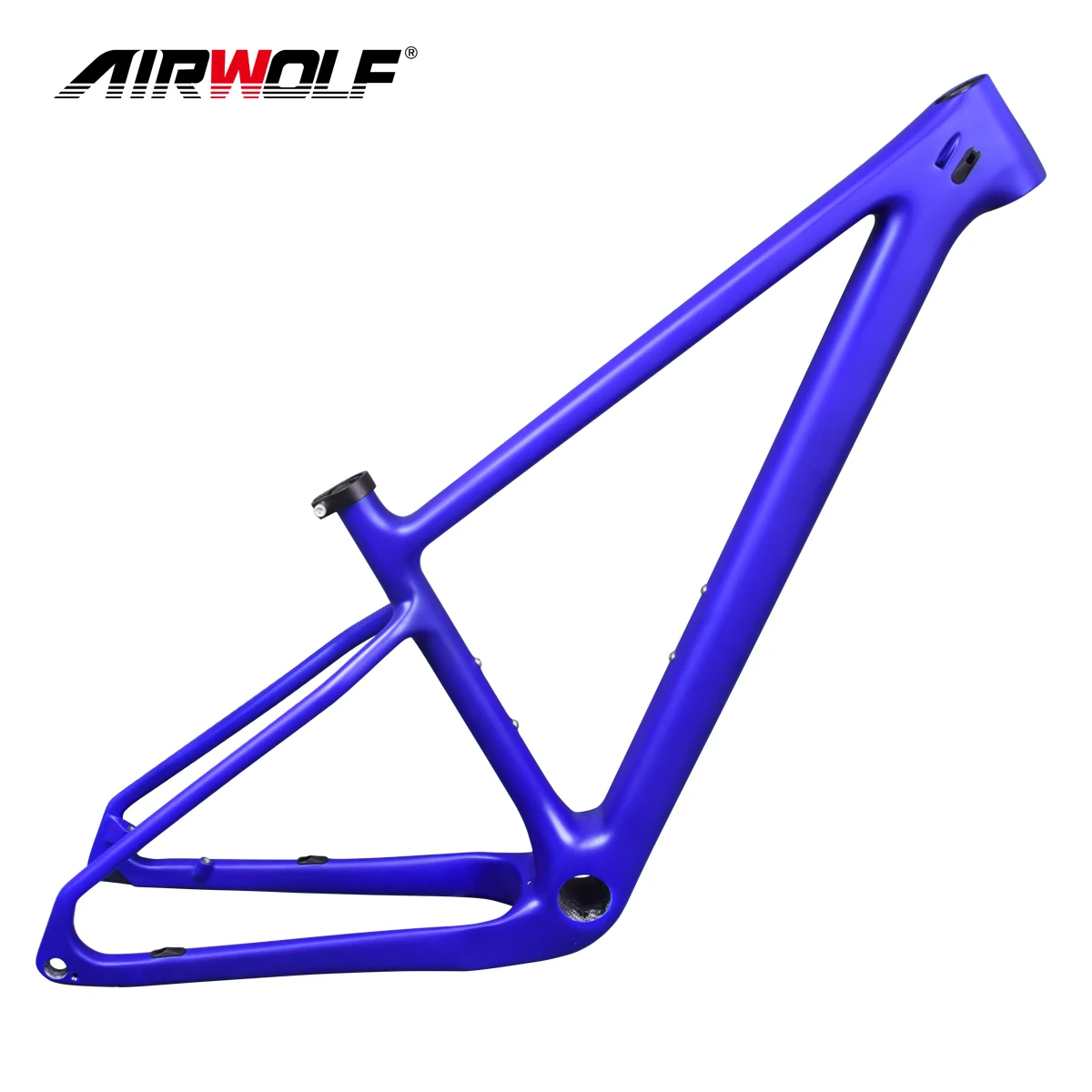 

AIRWOLF XC карбоновая рама для горного велосипеда, 29er, увеличивающая фотолампу, 1-1/8 дюйма вниз, 1-1/2 дюйма, подседельная труба, Диаметр 31,6 мм