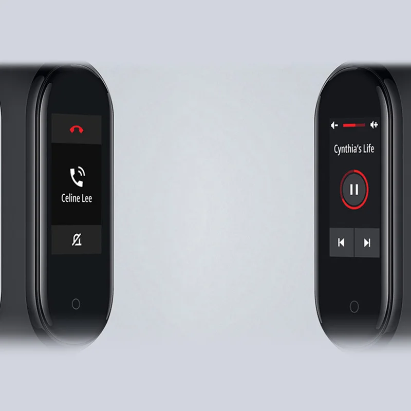 Фитнес-браслет Xiaomi Mi Band 4 влагозащищенный сенсорный AMOLED-экран Android iOS мониторинг