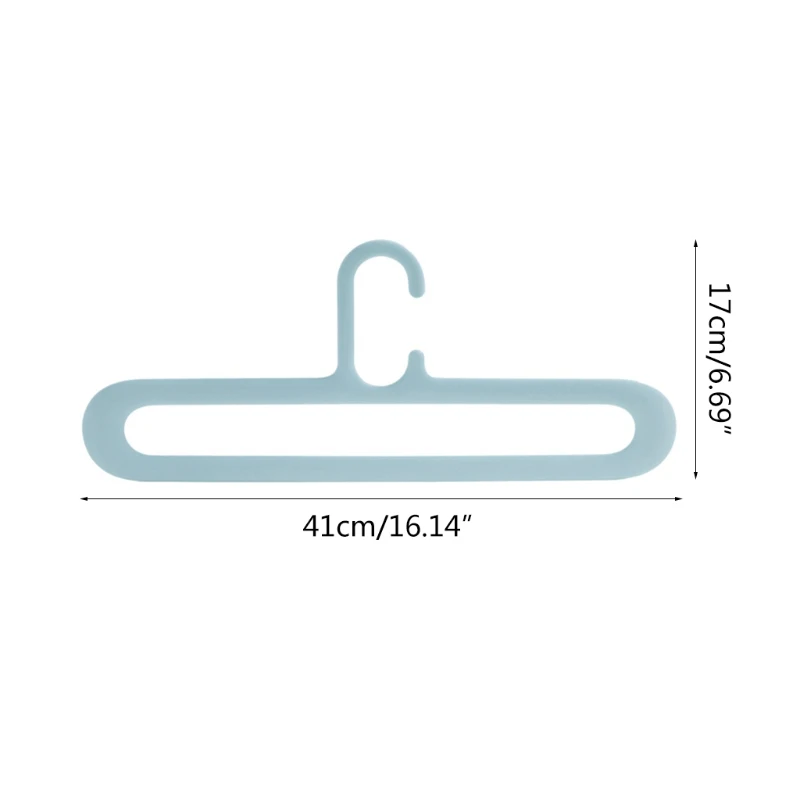 

Simple Design Clothes Coat Hangers Space Saving Clothing Rack Multi-Functional Scarf Cabide Storage Hooks for Closet Home M6CE