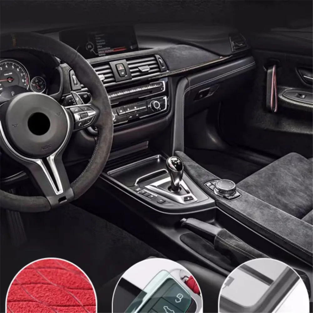 Брелок для ключей чехол из натуральной кожи оцинкованный сплав для Volkswagen VW Golf 7 GTI R MK7 Tiguan углеродное волокно Автомобильный ключ сумка