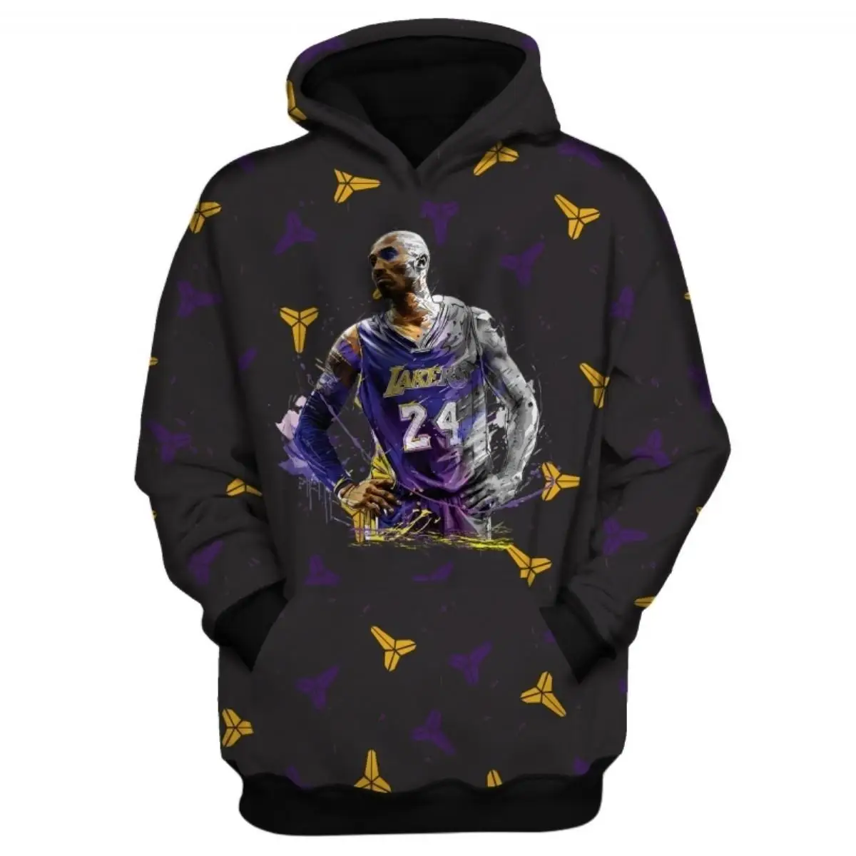 

Kobe Bryant 3D Hoodie