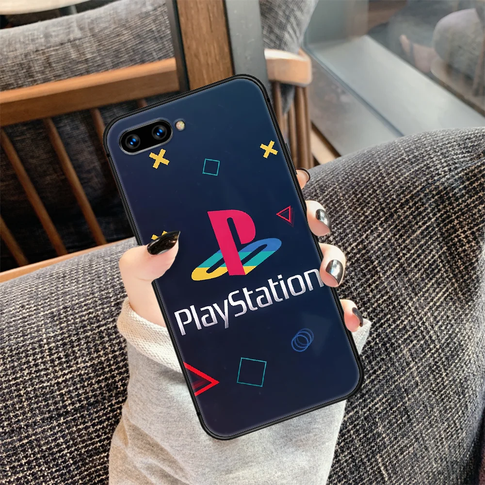 

PlayStation Buttons PS Xbox Phone Case Cover Hull For HUAWEI honor 7a 8 8s 8a 8x 9 9x 10 20 i Lite Pro black Bumper Luxury Cover