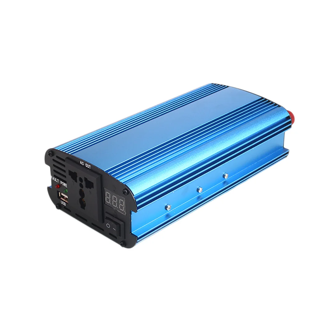 

High Performance Car Inverter HDTV Travel DC24V To AC220V 600W Portable USB Output Solar Power Inverter Converter