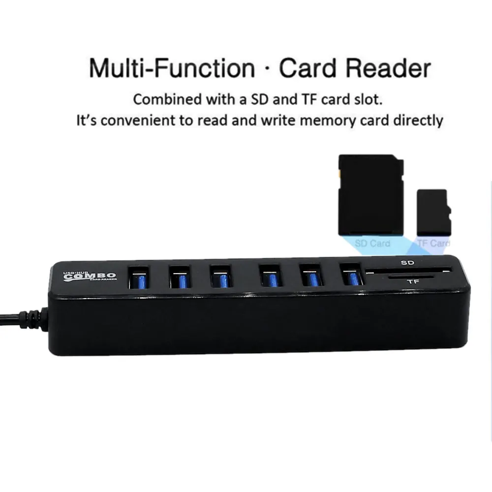 USB 3 0 2 разветвитель 8 портов для компьютера|USB-хабы| |
